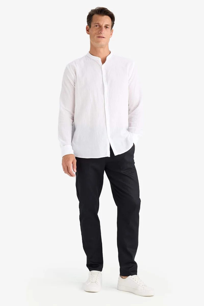 Defacto  Basic Skinny Leg Summer Joggers for Men | Best Price UAE