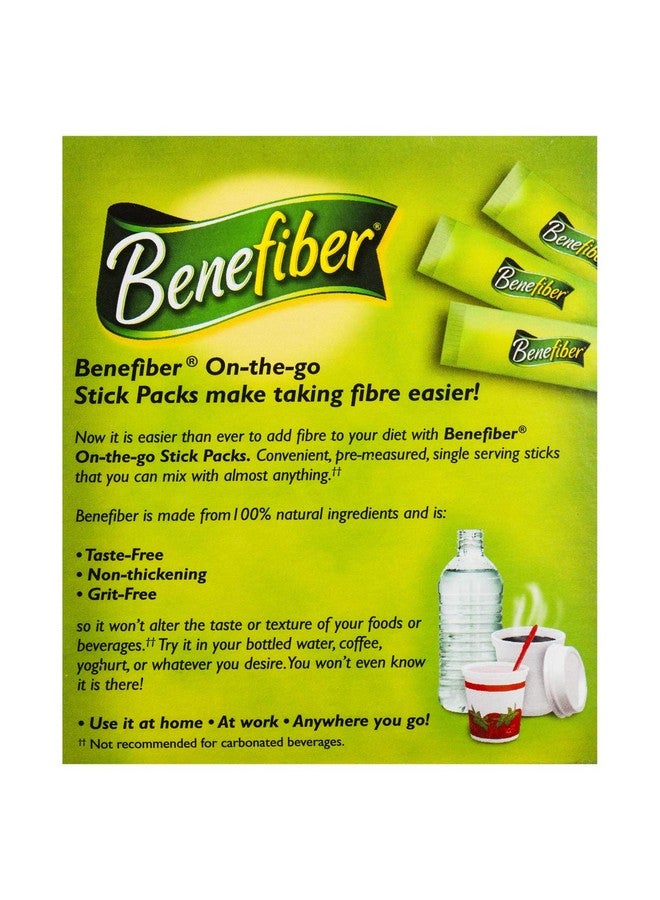 Benefiber Natural Fibre Supplement Onthego Stick 28 Pack - Image 4