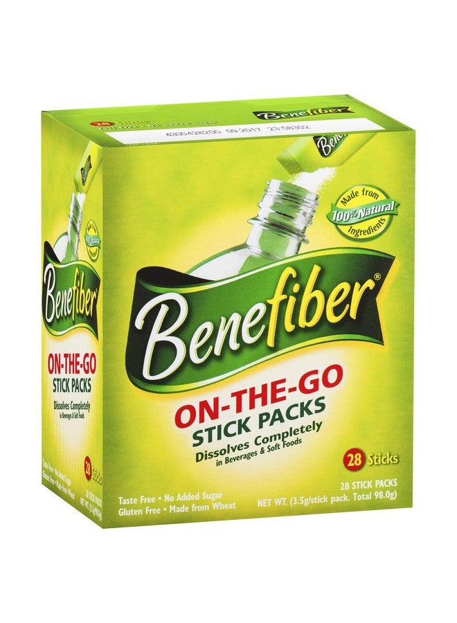 Benefiber Natural Fibre Supplement Onthego Stick 28 Pack - Image 2