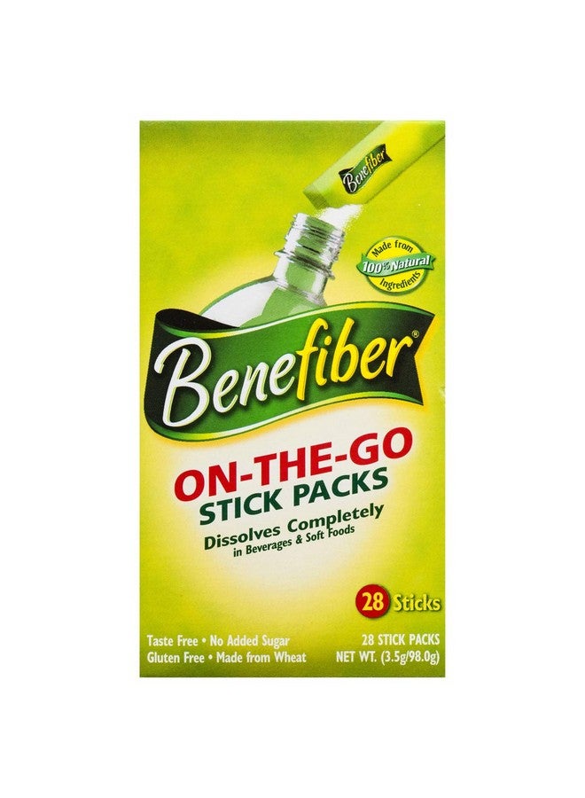 Benefiber Natural Fibre Supplement Onthego Stick 28 Pack - Image 5