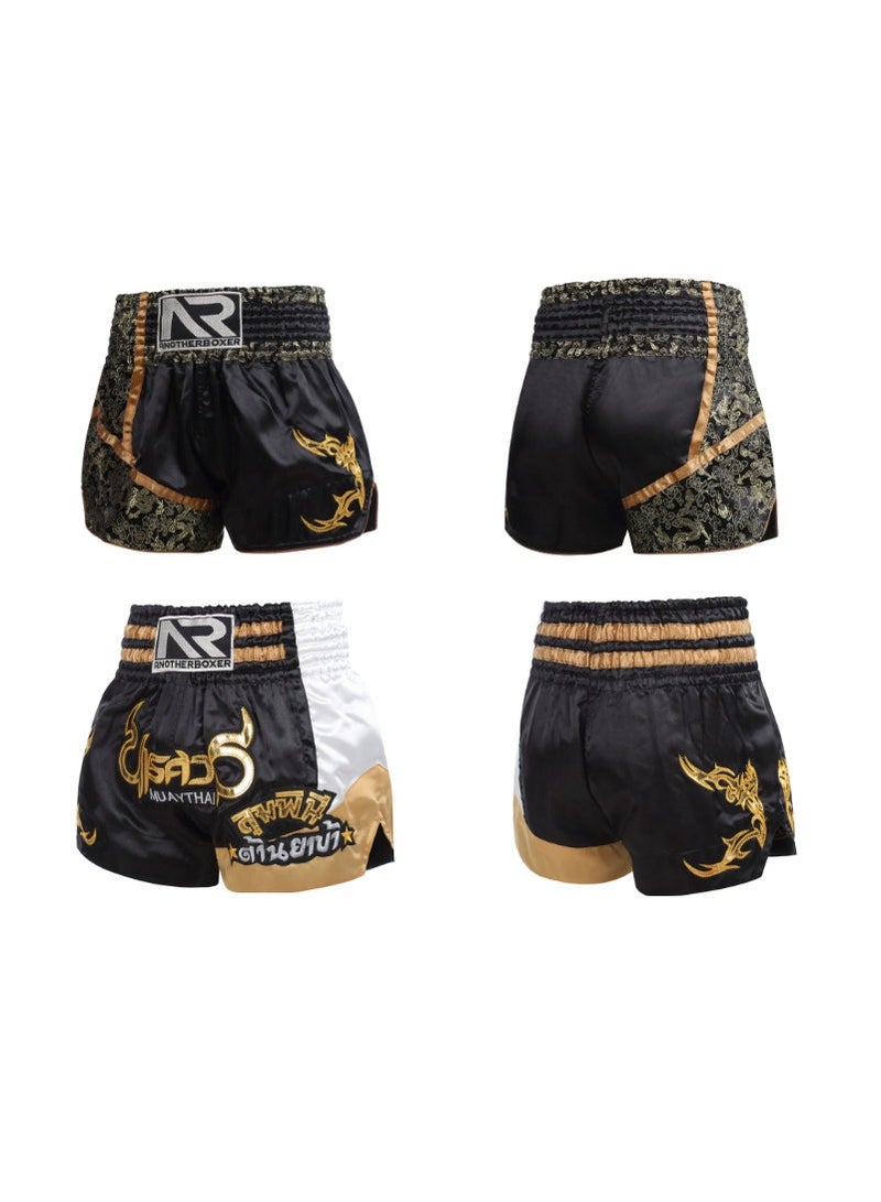 Generic Muay Thai Classic Shorts - Image 2