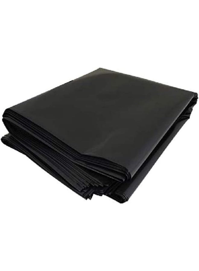 Royal Apex Trash Bag Garbage Bag 70Micron 90X110Mm Sized Heavy Duty Waste Bags For Lawn And Leaf Drawstring Home Or Industrial Waste Collection 1Kg Bundle Aprox 7 Bags - Image 2