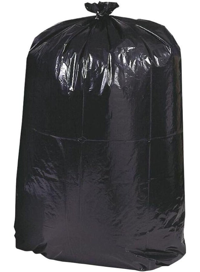 Royal Apex Trash Bag Garbage Bag 70Micron 90X110Mm Sized Heavy Duty Waste Bags For Lawn And Leaf Drawstring Home Or Industrial Waste Collection 1Kg Bundle Aprox 7 Bags - Image 1
