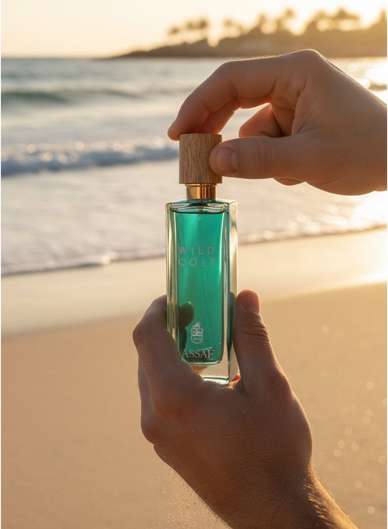 عساف عصير أساف وايلد كولت من أساف أوتلت 100 مل - Image 2