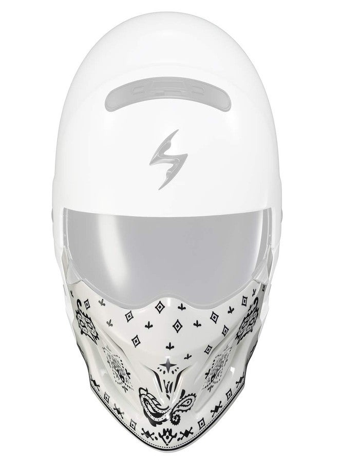 ScorpionEXO Covert Face Mask Bandana (Gloss White)