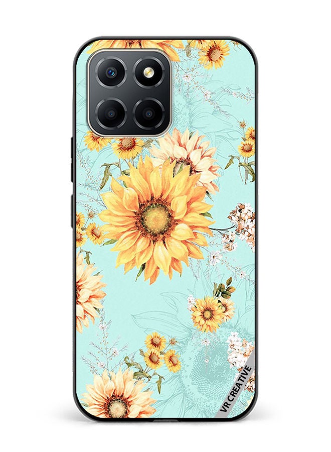 VR CREATIVE Protective Case Cover For Honor X6 Flower Design Multicolour - Image 1