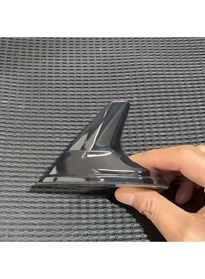 Black Shark Fin Antenna Cover Compatible Volkswagen Polo Tiguan Octavia Qashqai Focus - Image 4