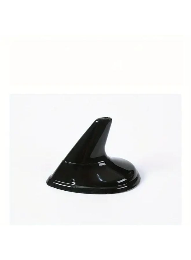 Black Shark Fin Antenna Cover Compatible Volkswagen Polo Tiguan Octavia Qashqai Focus - Image 1