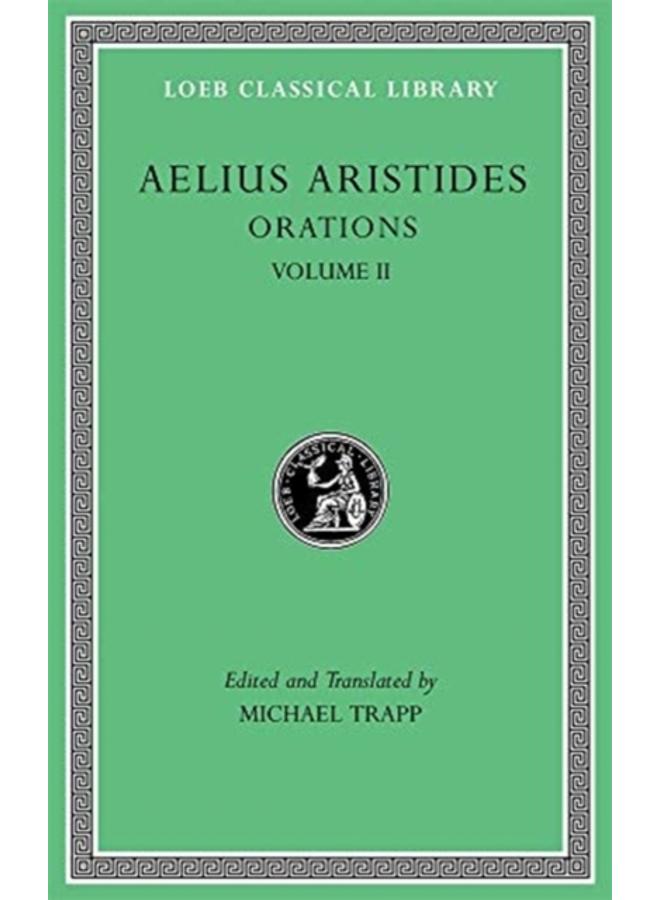 Orations, Volume II 