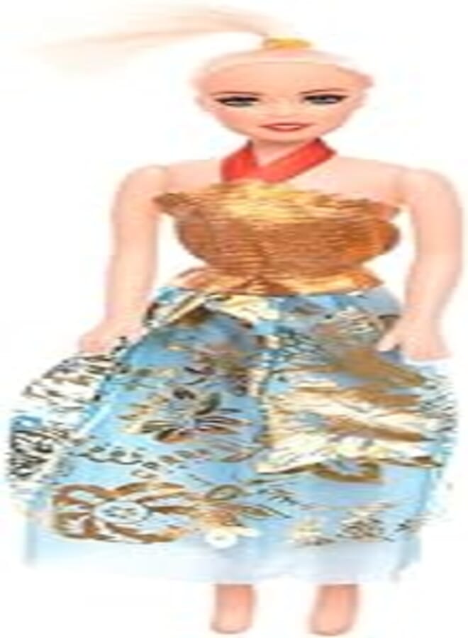 Carol 3805 Beautiful Doll Unique Temperament, Fashionable Dress - Multi Color