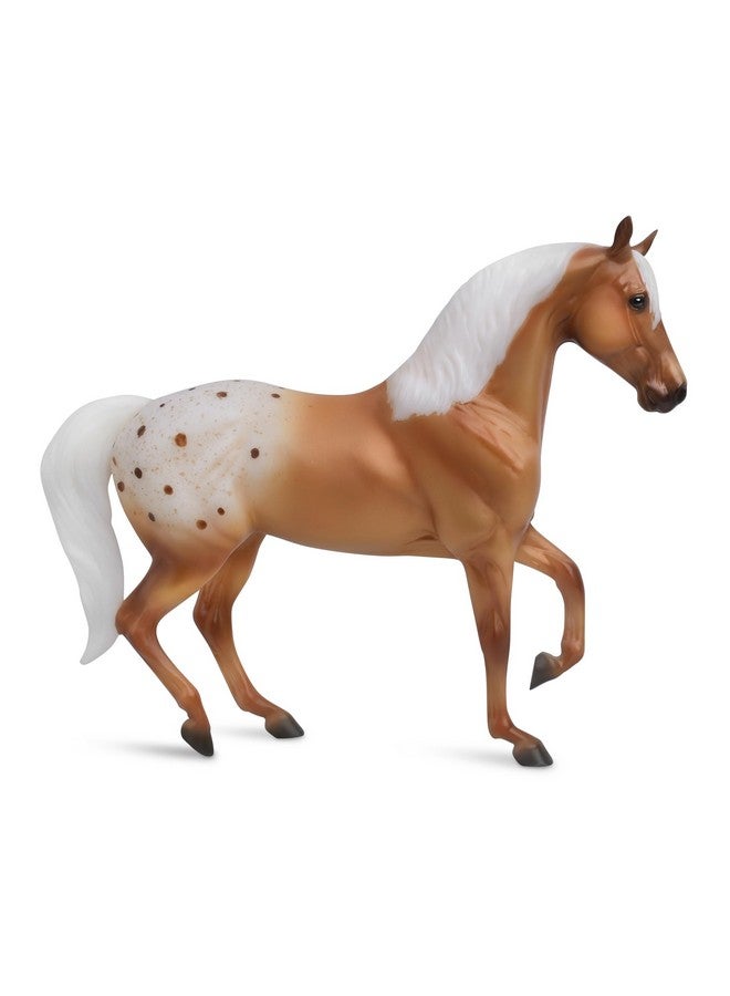 Breyer Breyer Horses Freedom Series Effortless Grace | Horse and Foal Set | Horse Toy | 9.75" x 7" | 1:12 Scale | Model #62224, Palomino - Image 4
