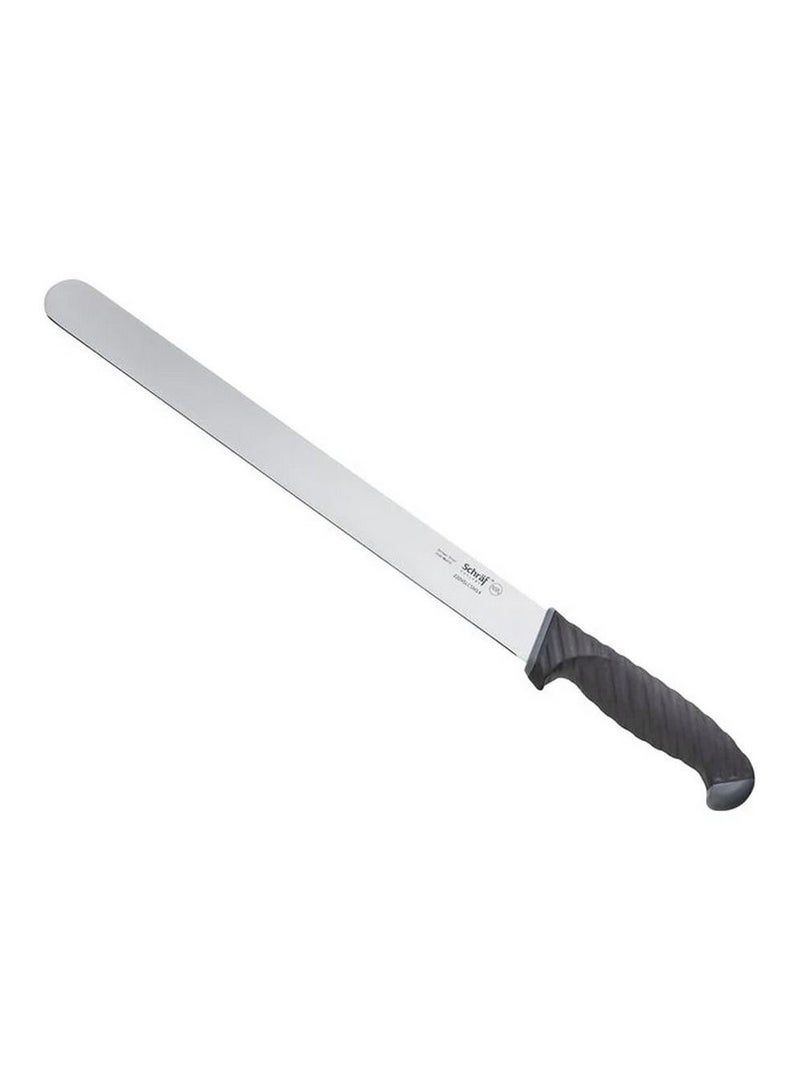 SCHRAF CUTLERY Smooth Edge Slicing Knife 14 Inch - Image 1