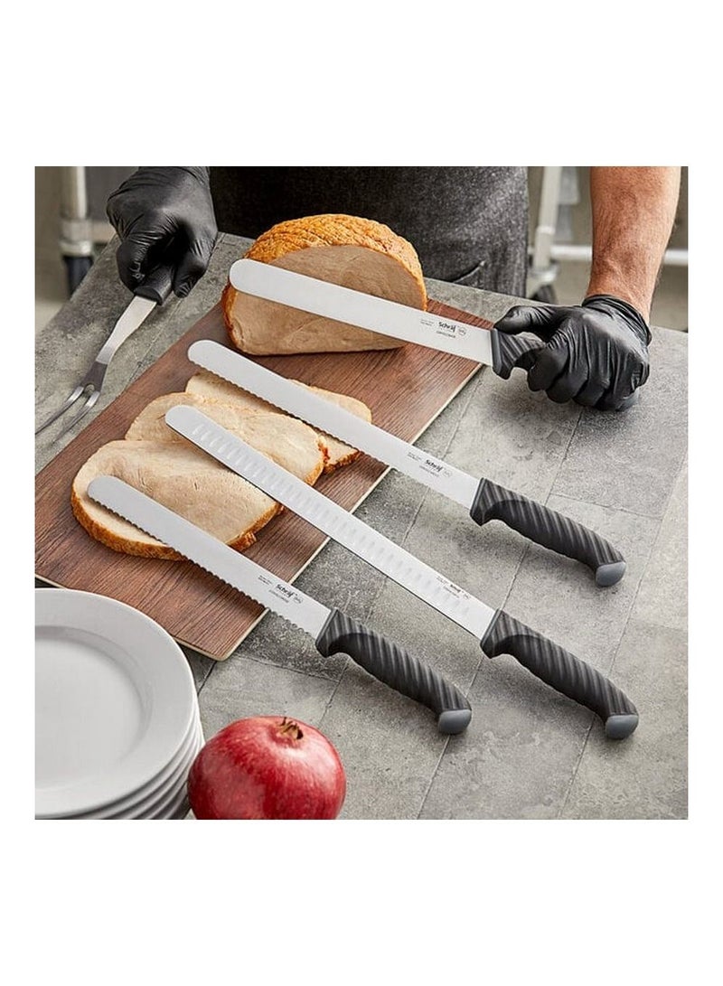 SCHRAF CUTLERY Smooth Edge Slicing Knife 14 Inch - Image 3