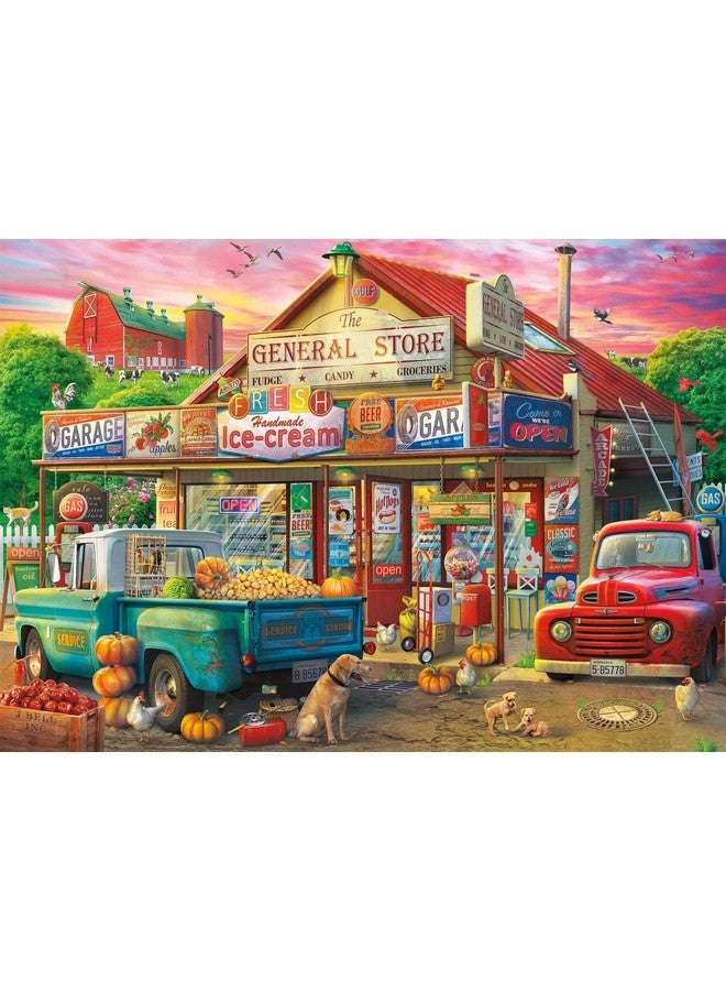 Buffalo Games - Country Store - 500 Piece Jigsaw Puzzle Multicolor, 21.25"L X 15"W - Image 2