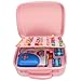 CROTIRAD Case Compatible with Little Tikes Story Dream Machine Portable Storage Case for Little Tikes Story Dream Machine Books Starter Set Up to 5 sets CASE ONLY Pink - Image 4