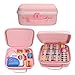 CROTIRAD Case Compatible with Little Tikes Story Dream Machine Portable Storage Case for Little Tikes Story Dream Machine Books Starter Set Up to 5 sets CASE ONLY Pink - Image 2