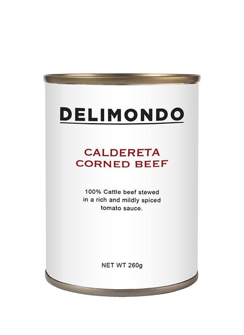 Delimondo Caldereta Corned Beef 260g