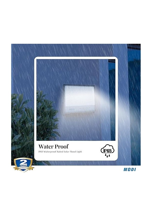 MODI ضوء الفيضانات LED SMD MODI 396x305x26mm IP65 - أبيض دافئ، 200W | 20000Lm ضوء LED خارجي مقاوم للماء | ضوء خارجي فائق السطوع للحديقة، الملعب، ملعب الأطفال، العشب - Image 5