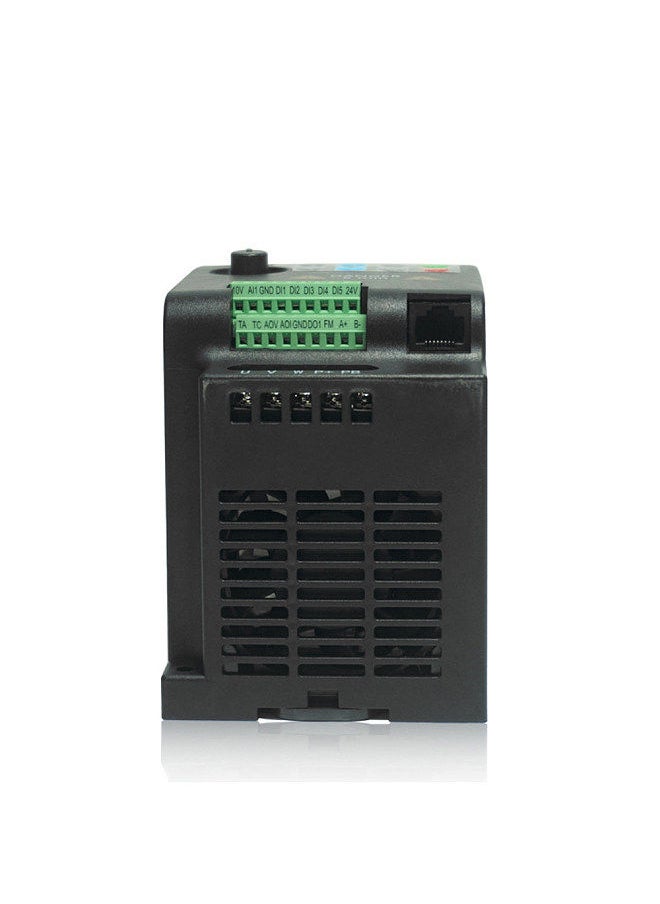 Generic - Single Phase AC220V Vector Inverter VFD Variable Frequency Converter for Stepless Motor Speed Control,2.2kw-220V - Image 1