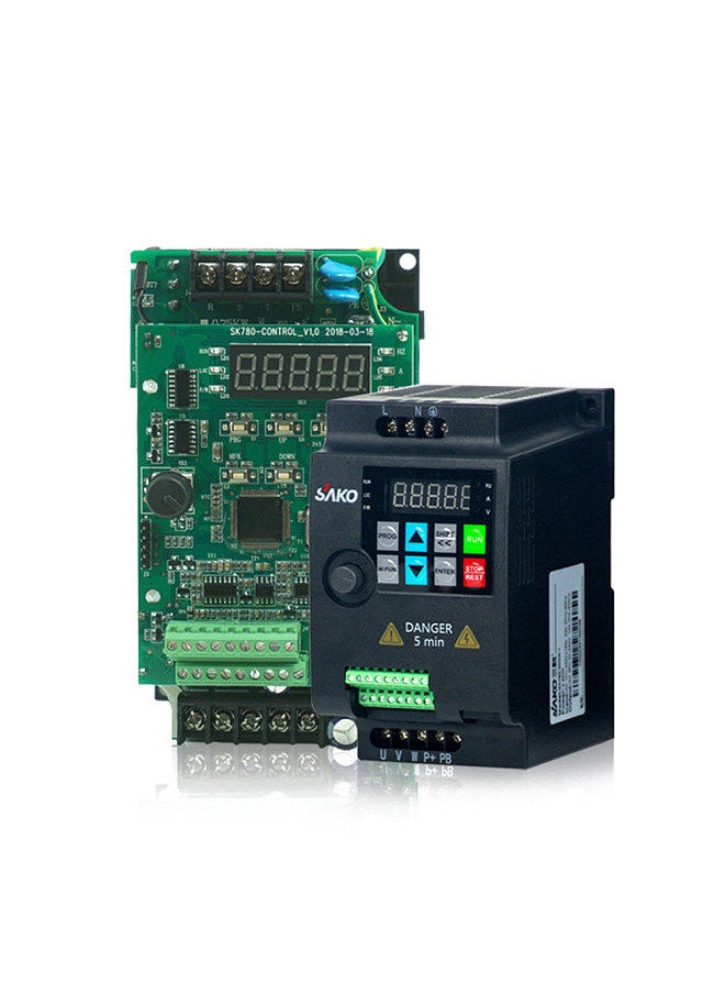 Generic - Single Phase AC220V Vector Inverter VFD Variable Frequency Converter for Stepless Motor Speed Control,2.2kw-220V - Image 1
