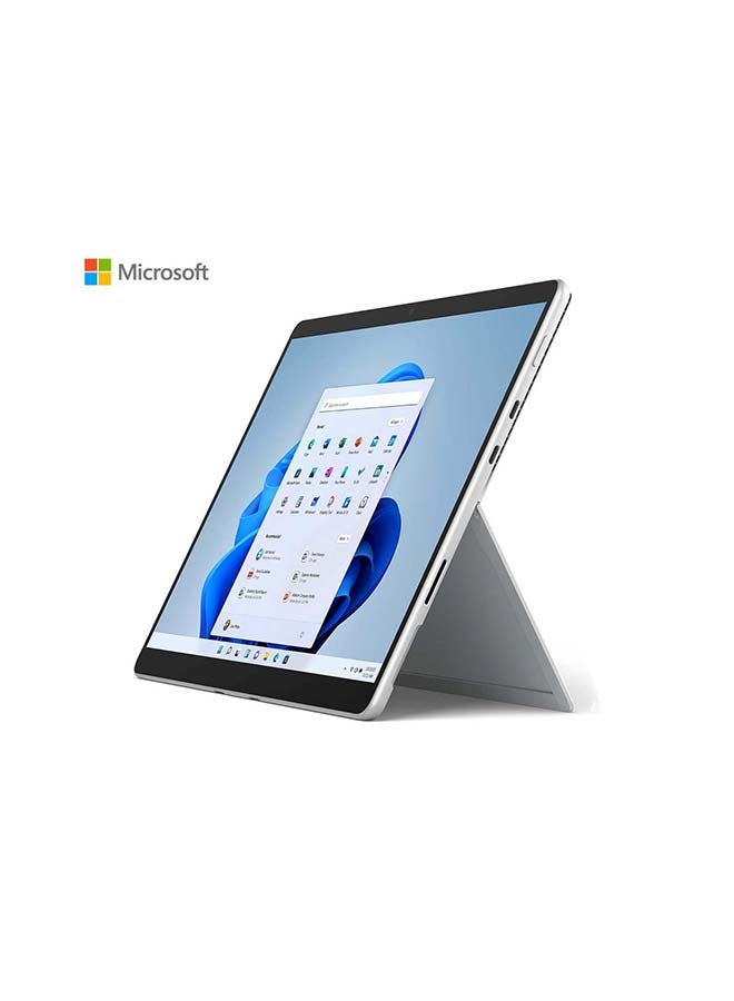 Microsoft Renewed - Surface Pro 8  Laptop With 13-Inch UHD Touch Display,Intel Core i7-1185G7 Processor/Quad Core/11th Gen/16GB RAM/256GB SSD/Intel Iris XE Graphics/Windows 10 Pro English Silver - Image 2