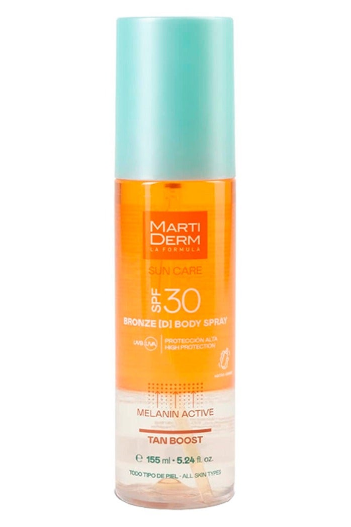 مارتيديرم بخاخ الجسم مارتيديرم صن كير SPF30 برونزي [D] لجميع أنواع البشرة 155 مل - Image 1
