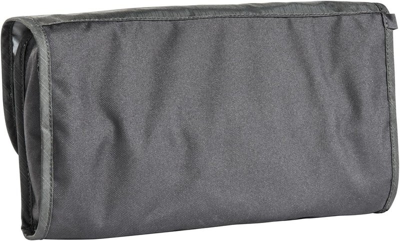Tatonka Small Travelcare Wash Bag - Flat Hanging Wash Bag with Compartments and Mirror - Image 2