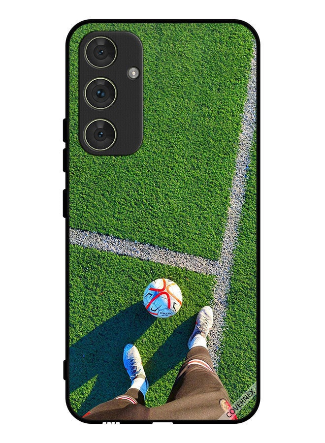 Covernex Protective Case Cover For Samsung Galaxy A54 All The Love For Football - Image 1