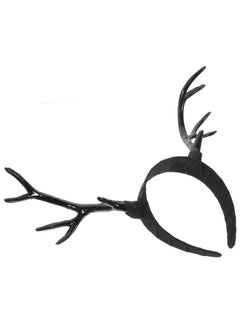 Beaver Christmas Reindeer Headband Hair Accessories Headgear Antlers Christmas Bulk Small Clean Aldult Face The Photo Women'S Plastic Cosplay Girl Clothing Trumpet Halloween Headband  - Image 1