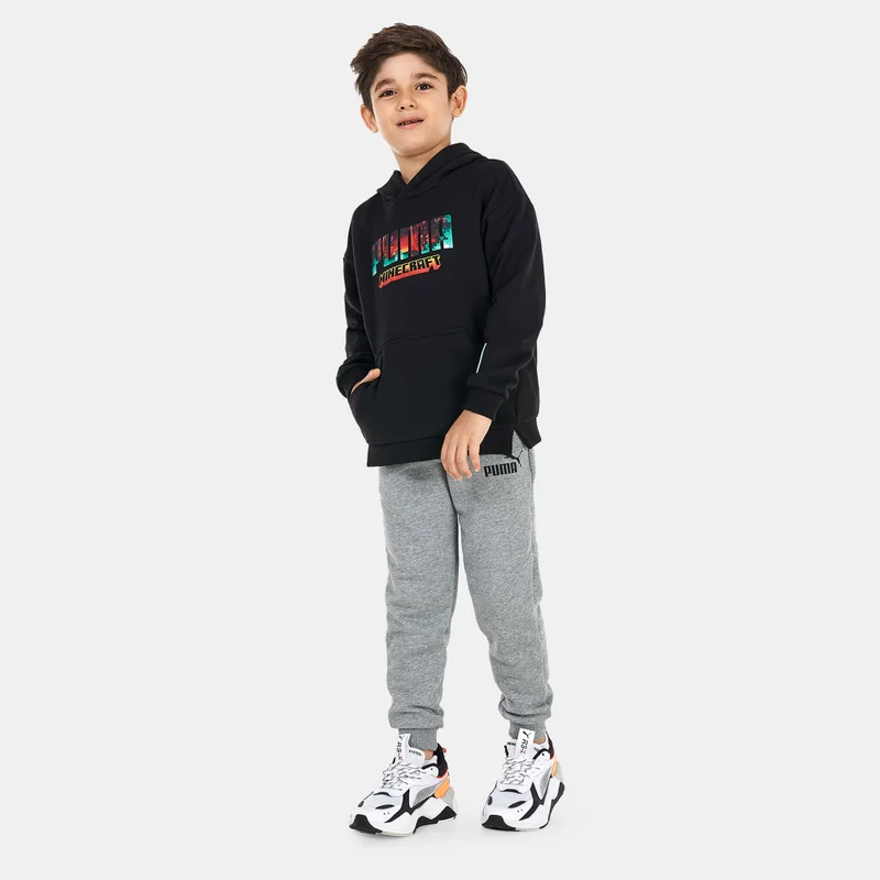 PUMA Kids' x MINECRAFT Graphic Hoodie