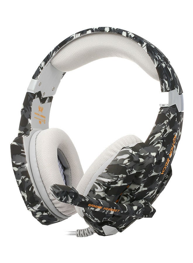 NIBEMINENT Wired Over-Ear Gaming Headphones With Mic For PS4/PS5/XOne/XSeries/NSwitch/PC - Image 1