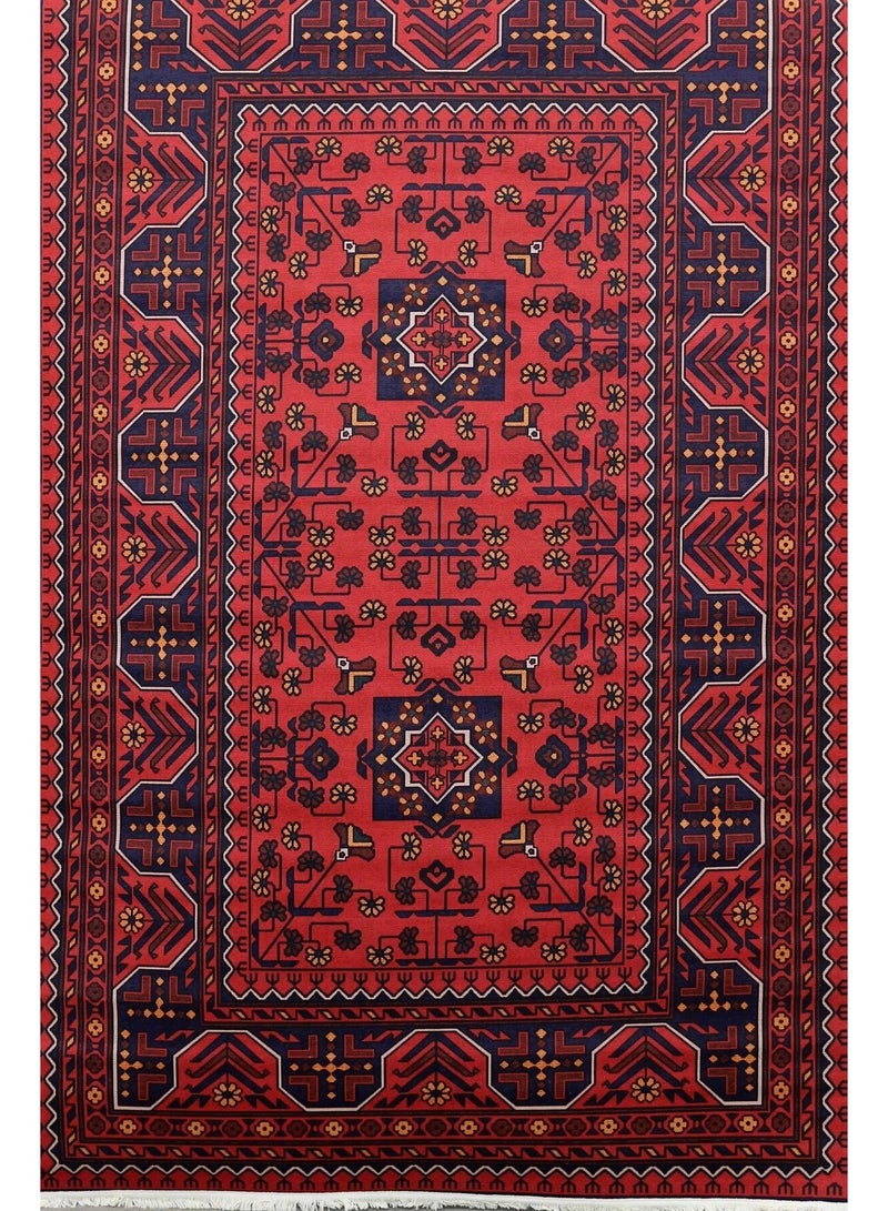 Alkaffary Carpet Bashayer safe and non-slip, pet-friendly, available in cheerful colors for a fun vibe, Red - Image 4