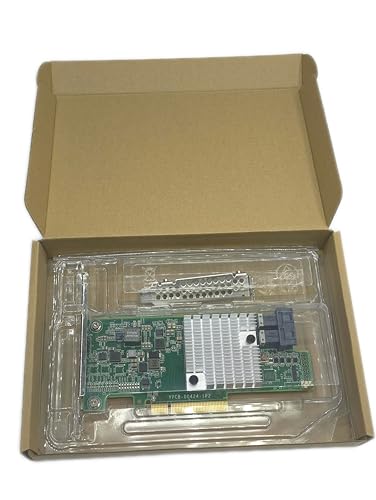 KCMconmey LSI 9300-8i Controller HBA Card, LSI 3008 SATA SAS Host Bus Adapter. 2 * SFF-8643 Internal 12Gbps, PCI-e 3.0 x8. IT Mode Firmware. Non RAID. - Image 2