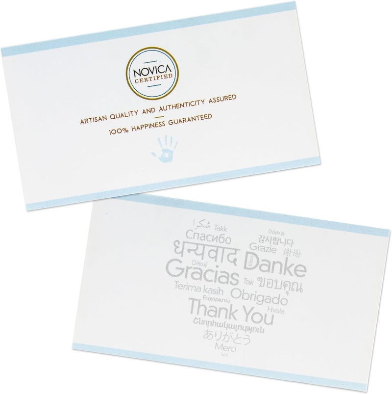 NOVICA Handcrafted Wood Andean Quena Flute with Carrying Case, Peace Flute' - Image 5