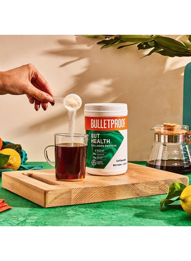 Bulletproof Unflavored Gut Health Collagen Protein, 14 Ounces, 10g Grass-Fed Collagen Peptides for Gut, Skin, Bone and Joint Support - Image 3