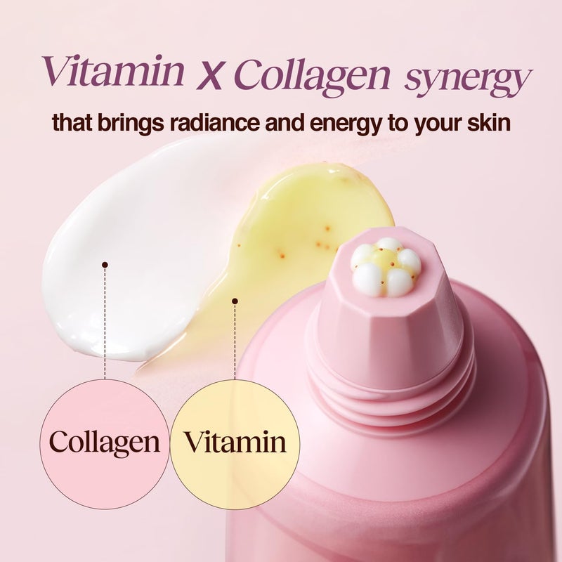 CLIV Time 8 Lift Toning Collagen Cream â€“ Korean Skincare Hydrating Face Moisturizer with Peptides, Niacinamide & Multi-Vitamin Complex â€“ 2.7 fl oz (80ml) - Image 3