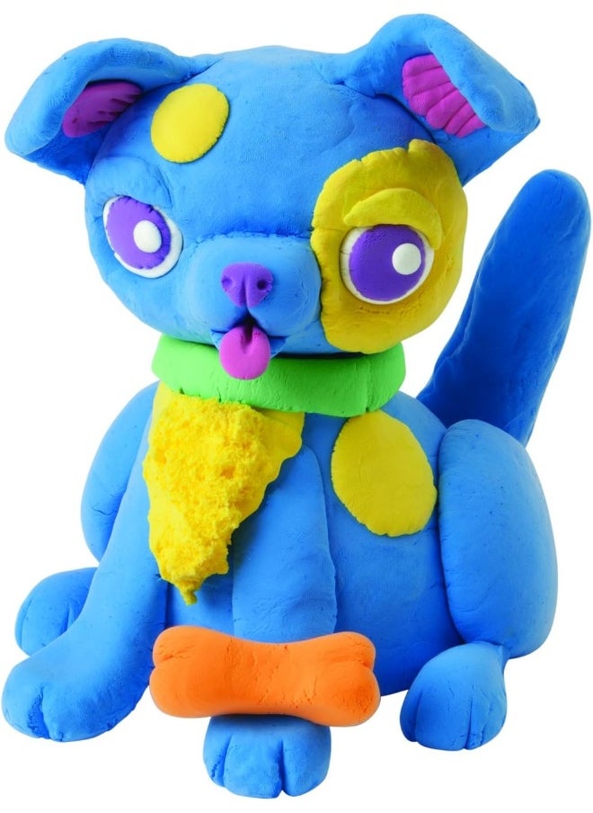 The Orb Factory Morph Blue Surf Animal Toy - 3 Years & Above, 7 x 1.75 x 8.5  - Image 4
