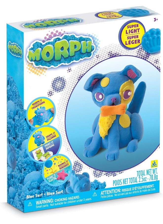 The Orb Factory Morph Blue Surf Animal Toy - 3 Years & Above, 7 x 1.75 x 8.5  - Image 1