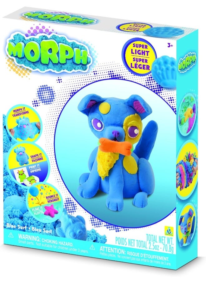 The Orb Factory Morph Blue Surf Animal Toy - 3 Years & Above, 7 x 1.75 x 8.5  - Image 2