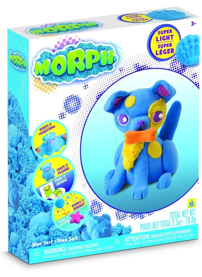 The Orb Factory Morph Blue Surf Animal Toy - 3 Years & Above, 7 x 1.75 x 8.5  - Image 3