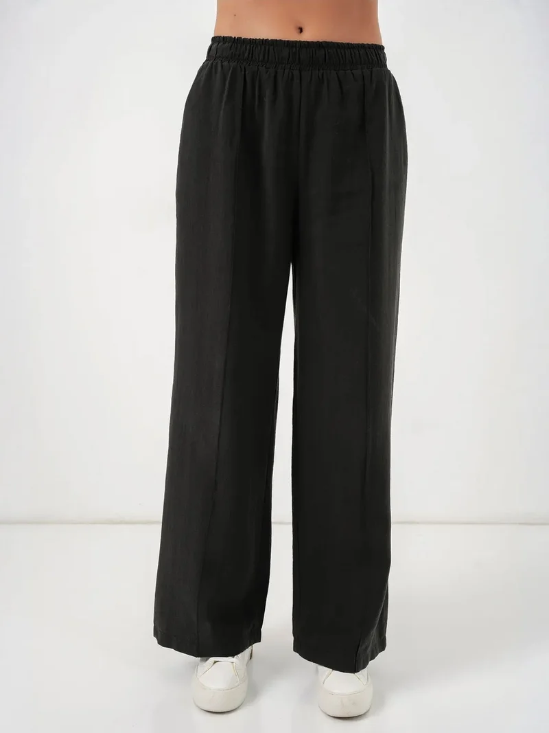 بيغ دارت BDART Wide Leg Trousers with Elastic Waist