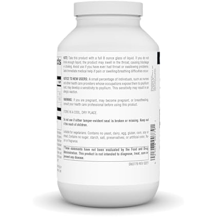 Source Naturals Psyllium Husk Powder, 12 oz - Image 3