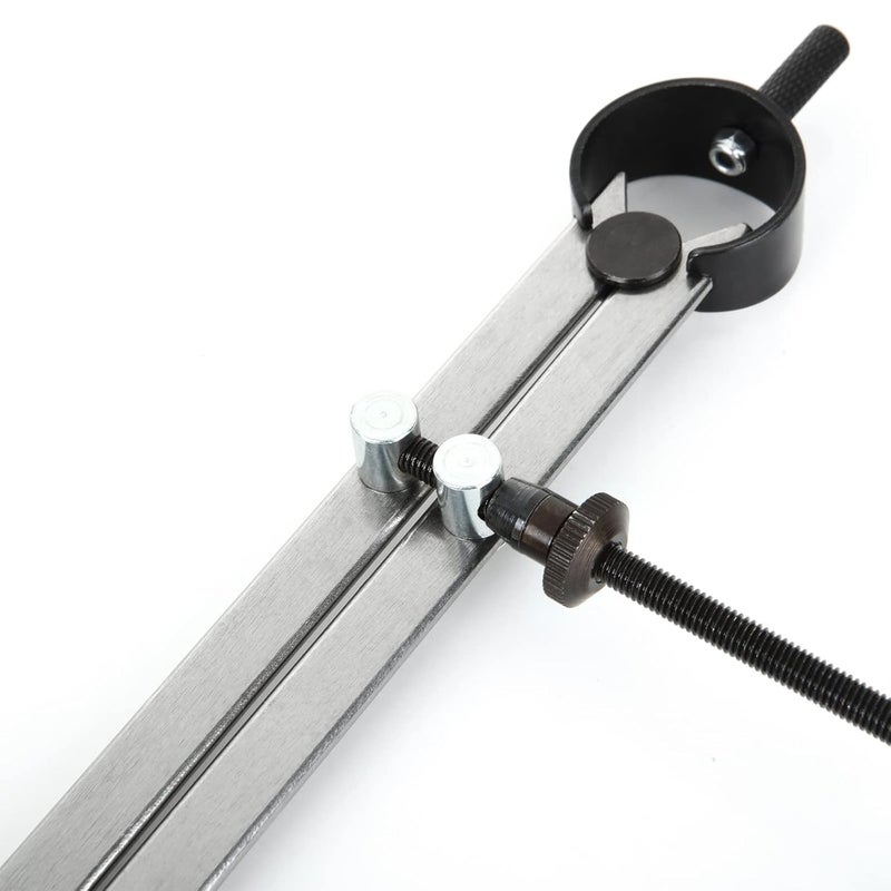 DAJAVE 3 Piece Spring Caliper/Divider Set, 8 inches Inside Spring Outside Divider Caliper Set, Calipers Measuring Tool for Wood Turning Lathe Projects - Image 5