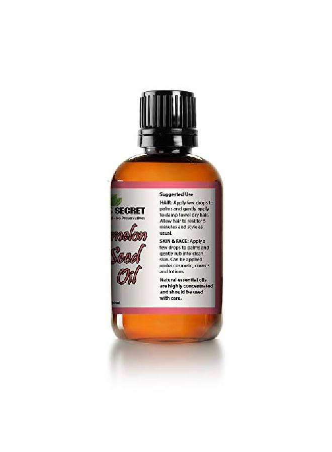 Mayan's Secret 100% Kalahari Watermelon Seed Oil Cold Pressed / Virgin / Undiluted Carrier Oil For Face Hair And Body - Image 4