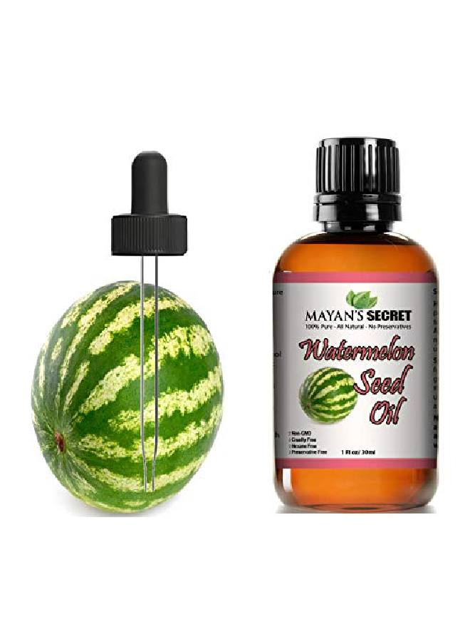 Mayan's Secret 100% Kalahari Watermelon Seed Oil Cold Pressed / Virgin / Undiluted Carrier Oil For Face Hair And Body - Image 2