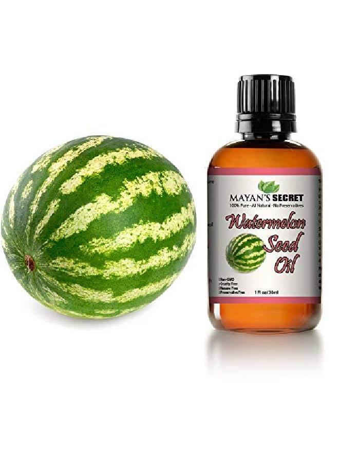 Mayan's Secret 100% Kalahari Watermelon Seed Oil Cold Pressed / Virgin / Undiluted Carrier Oil For Face Hair And Body - Image 5