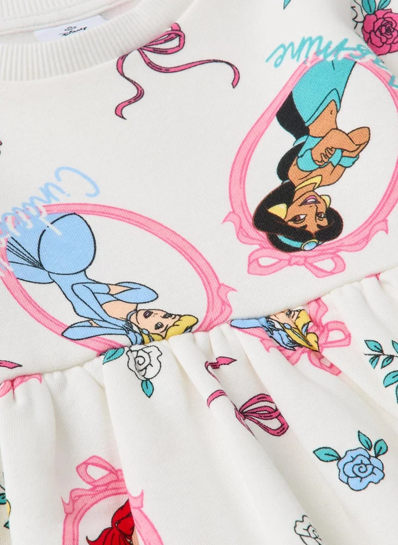 ماتلان فستان سويتر أميرة ديزني للبنات