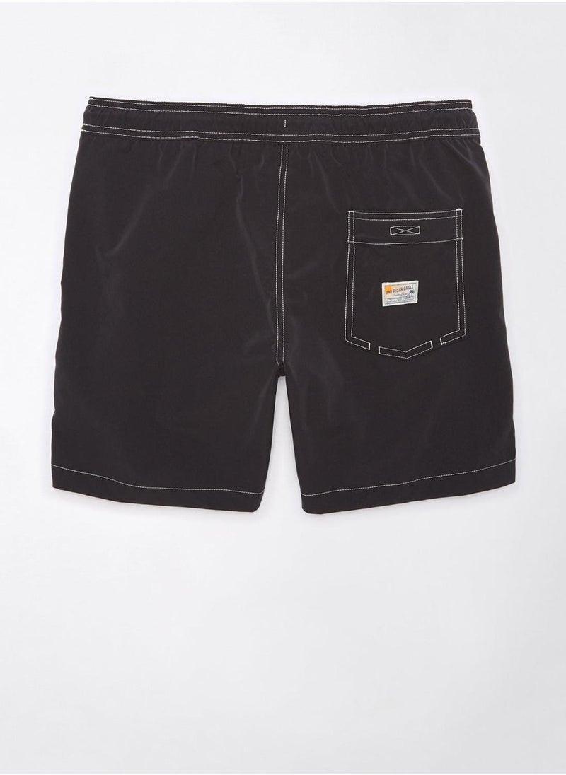 American Eagle - Ombre Flex 5 Swim Trunk - Image 1