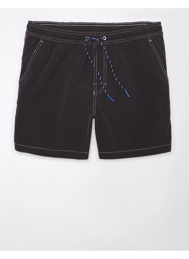 American Eagle - Ombre Flex 5 Swim Trunk - Image 1