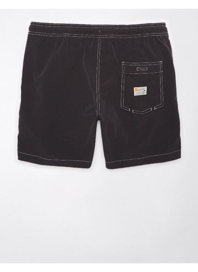 American Eagle - Ombre Flex 5 Swim Trunk - Image 1